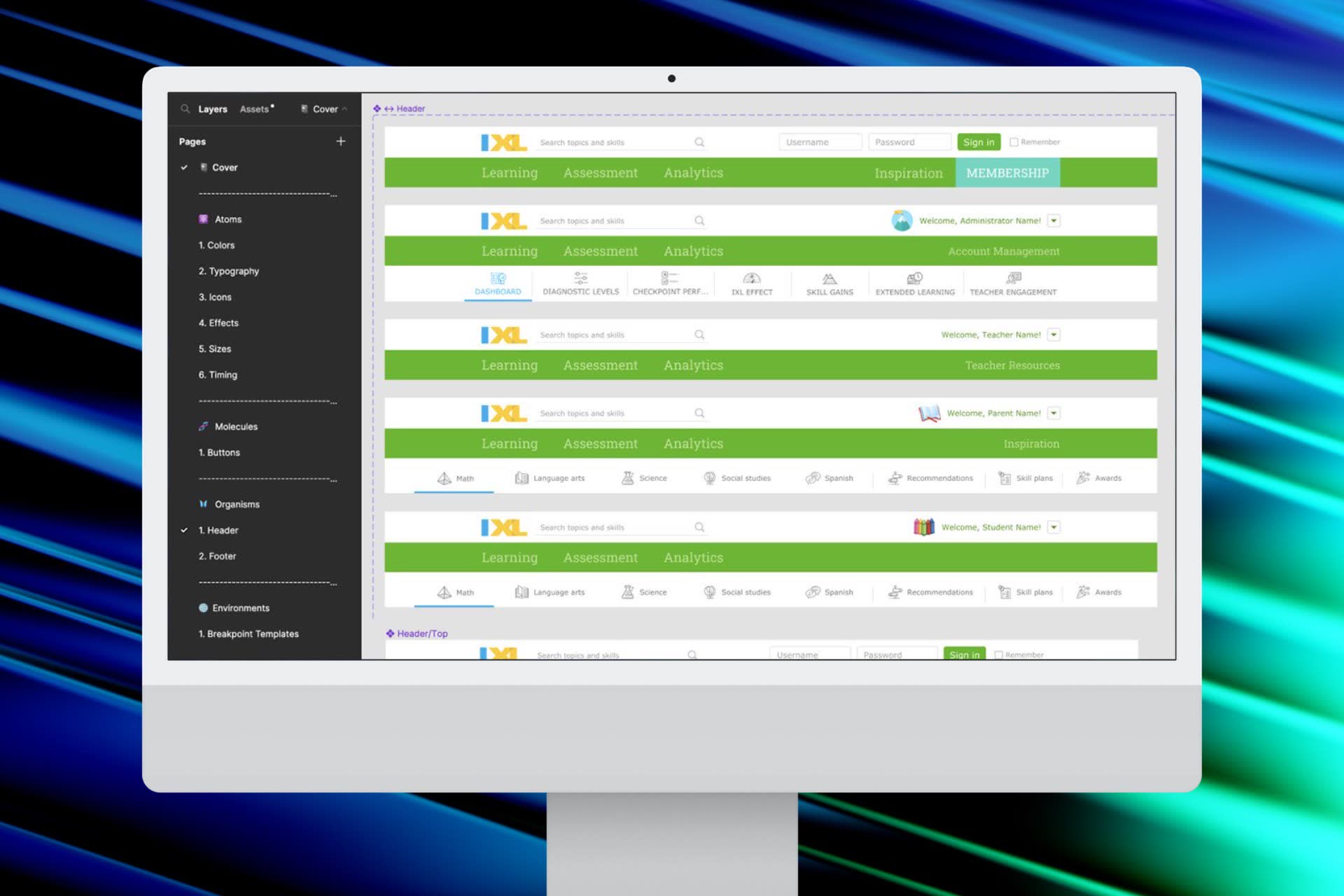 Design System for a Decades-Old Brand