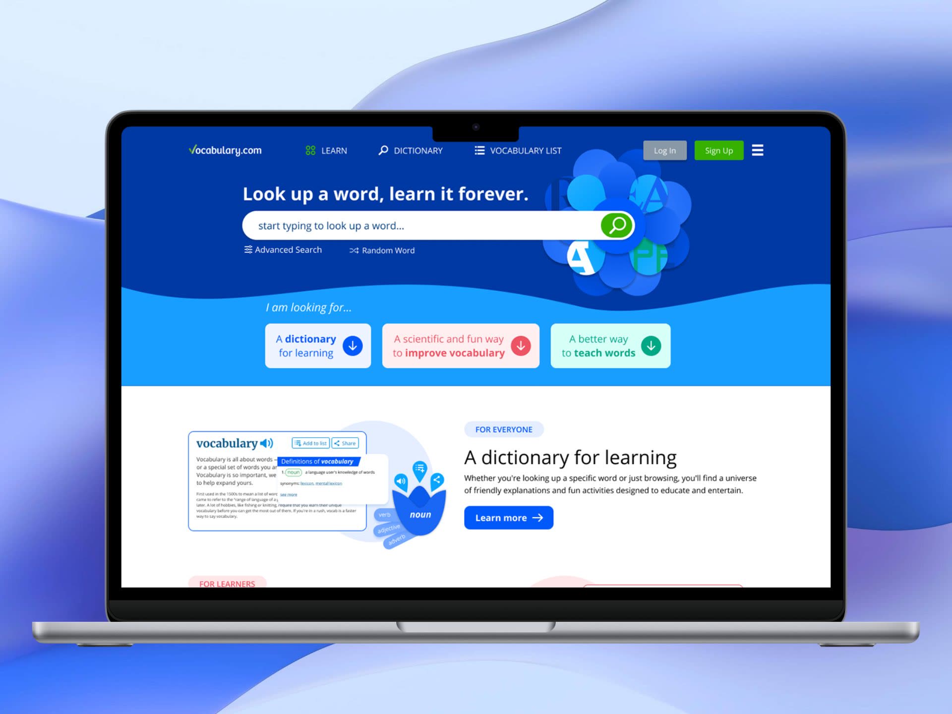 Landing Page Restructuring