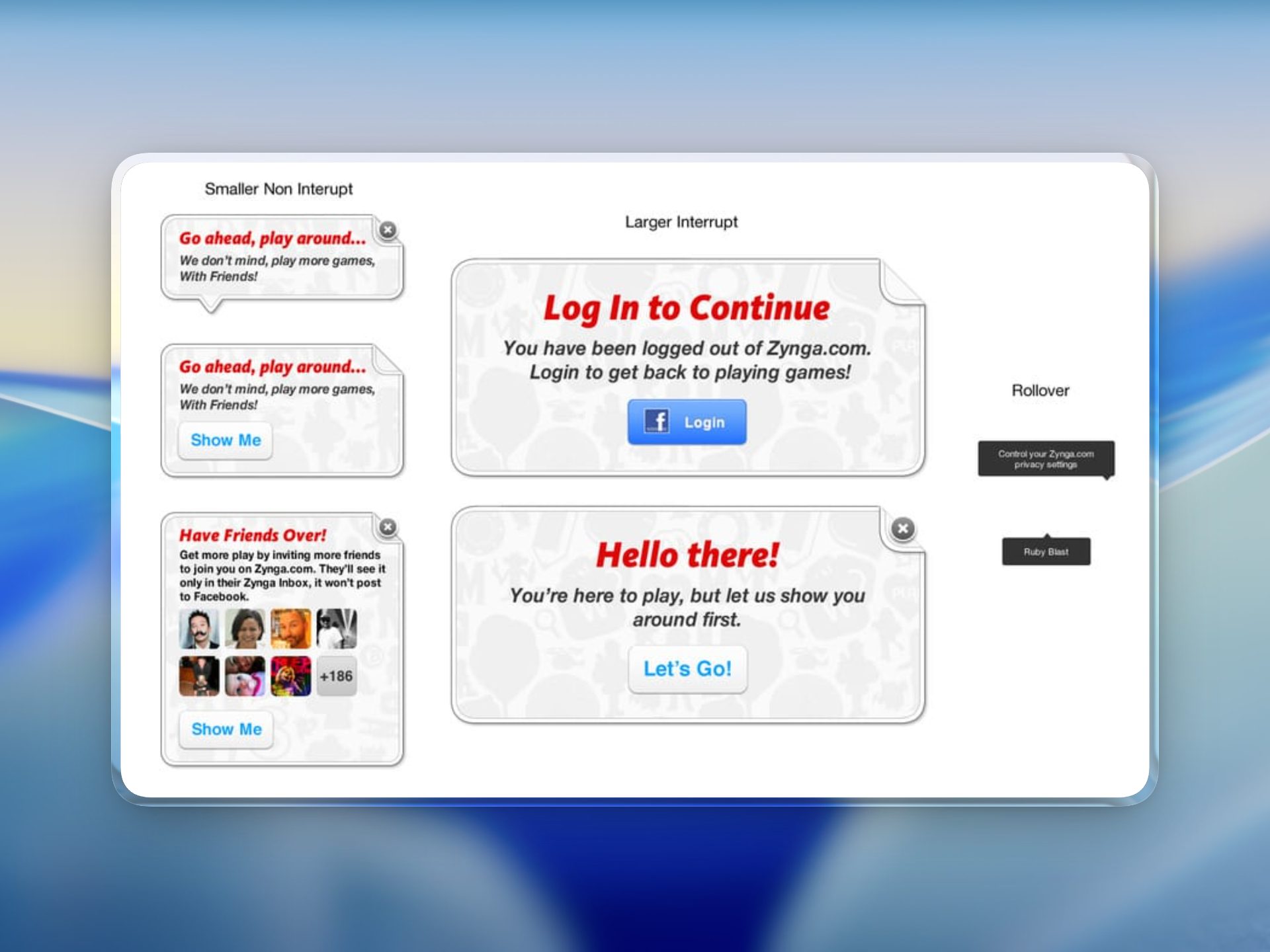 Social Messaging System